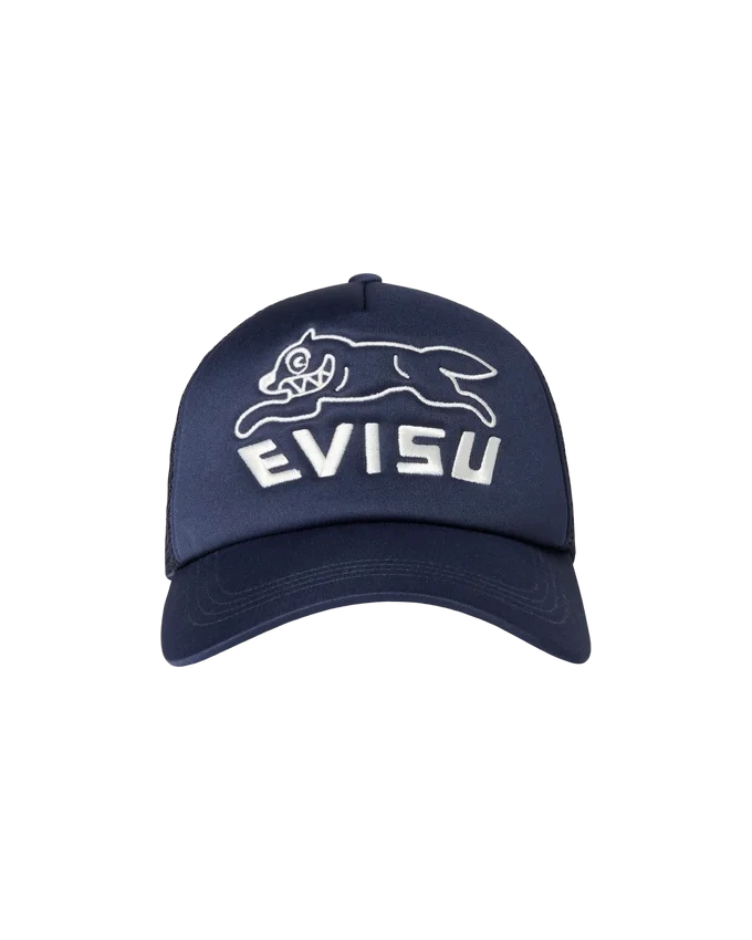 Cappellino con logo e ricamo EVISU Cappellino con logo e ricamo EVISU