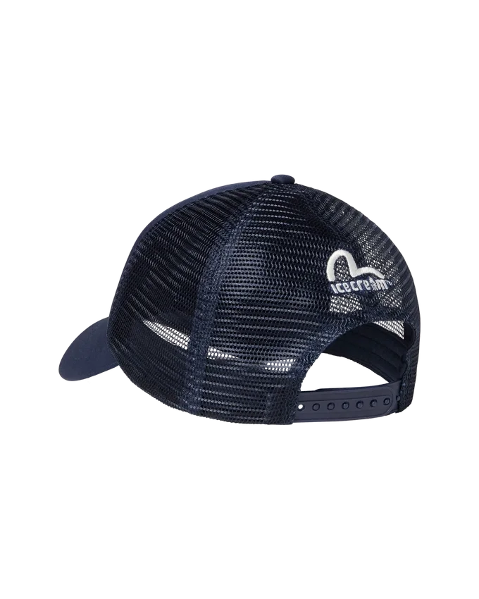 Cappellino con logo e ricamo EVISU Cappellino con logo e ricamo EVISU