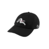 Cappellino con logo ricamato con gabbiano