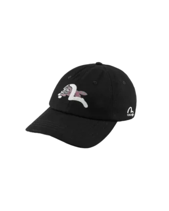 Cappellino con logo ricamato con gabbiano