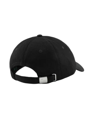 Cappellino con logo ricamato con gabbiano