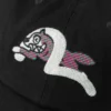 Cappellino con logo ricamato con gabbiano