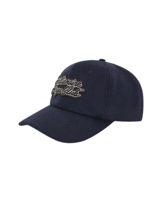 Cappellino da baseball con logo in script