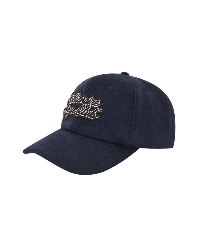 Cappellino da baseball con logo in script Cappellino da baseball con logo in script