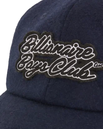 Cappellino da baseball con logo in script