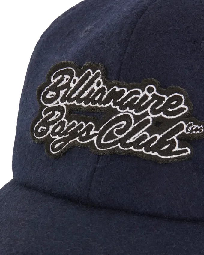 Cappellino da baseball con logo in script Cappellino da baseball con logo in script