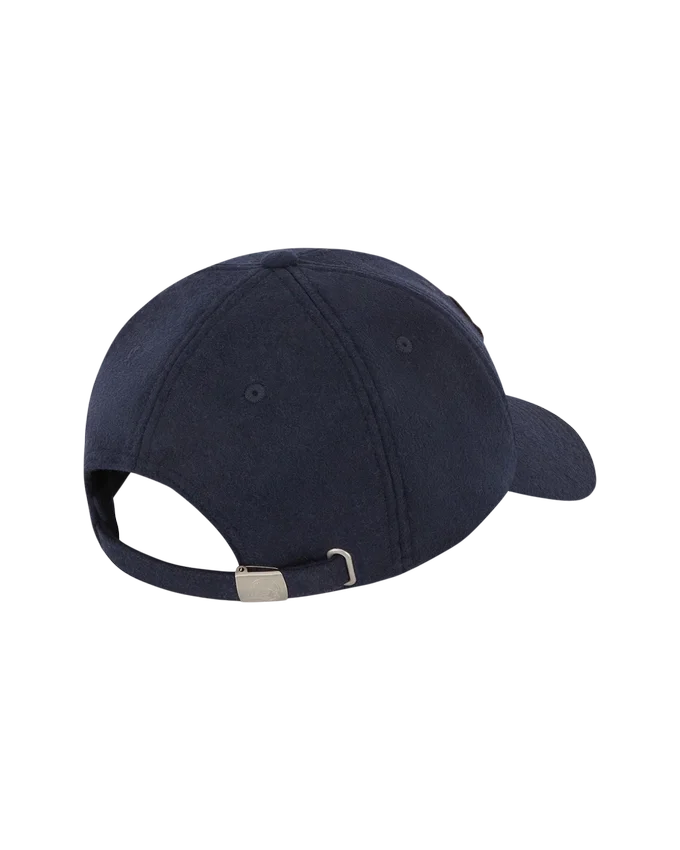 Cappellino da baseball con logo in script Cappellino da baseball con logo in script