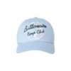 Cappellino da baseball con scritta “Helmet”