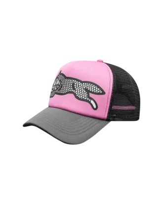 Cappellino da baseball Glitter Running Dog