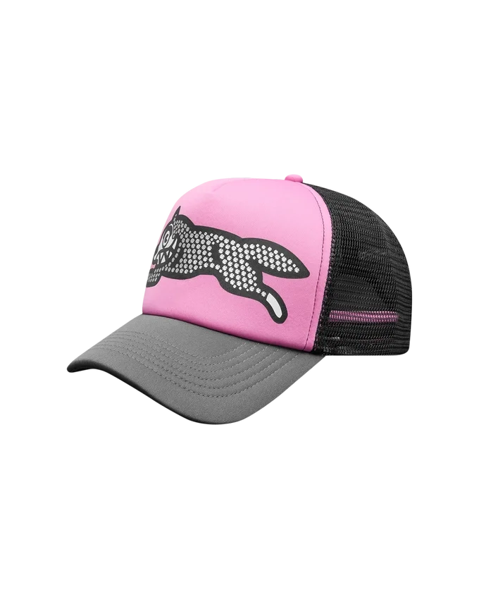 Cappellino da baseball Glitter Running Dog Cappellino da baseball Glitter Running Dog