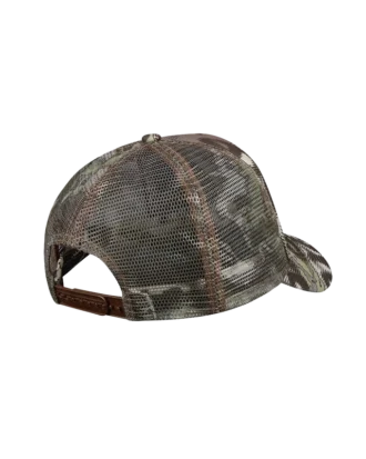 Cappellino da baseball mimetico con sovrapposizione