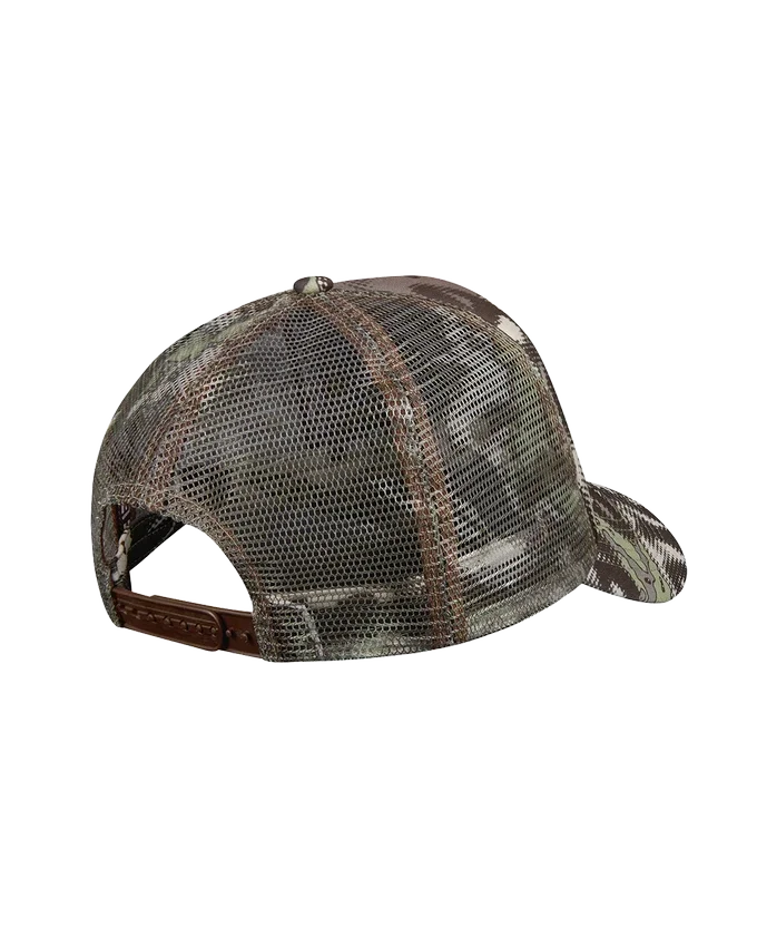 Cappellino da baseball mimetico con sovrapposizione Cappellino da baseball mimetico con sovrapposizione
