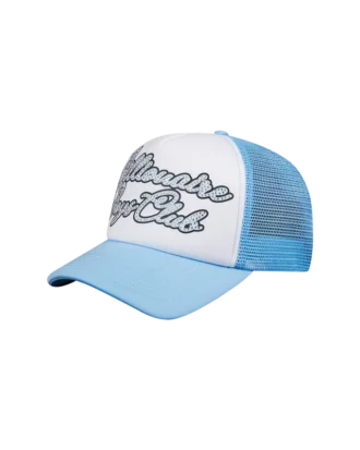 Cappellino da camionista con scritta Diamond