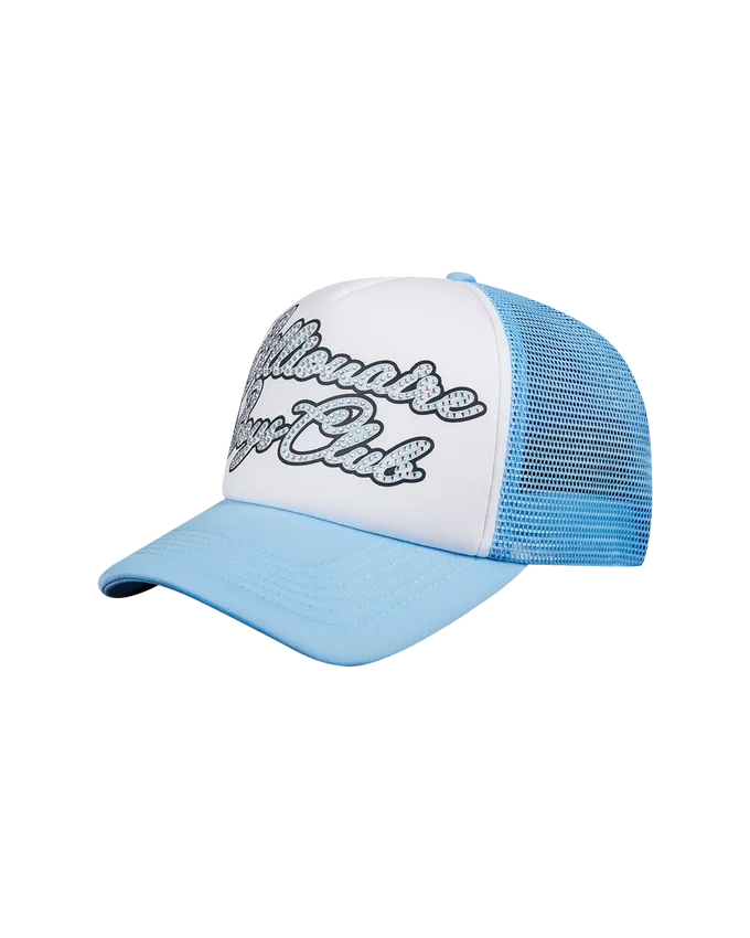 Cappellino da camionista con scritta Diamond Cappellino da camionista con scritta Diamond