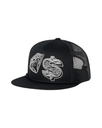 Cappellino da camionista D & S