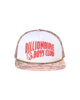 Cappellino da camionista mimetico