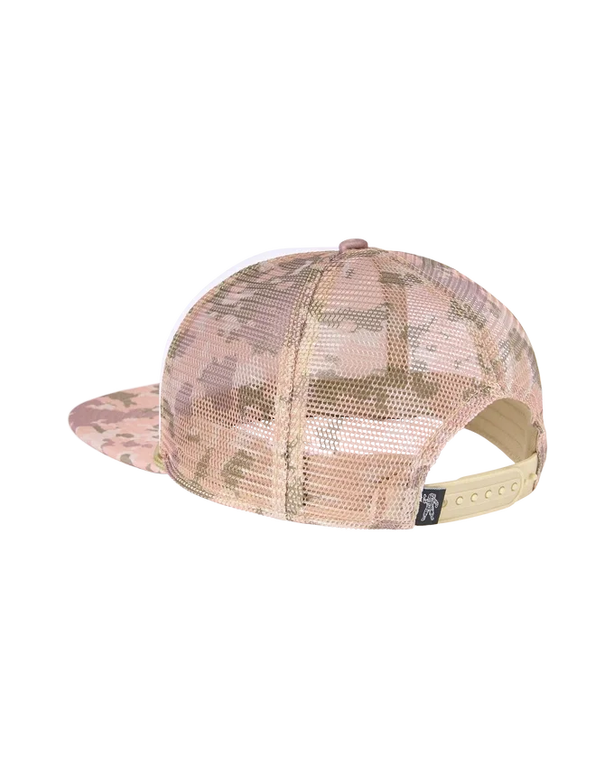 Cappellino da camionista mimetico Cappellino da camionista mimetico