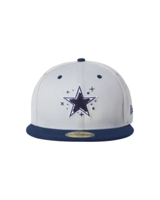 Cappellino Dallas Cowboys a corona alta