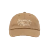 Cappellino in lana a 6 pannelli