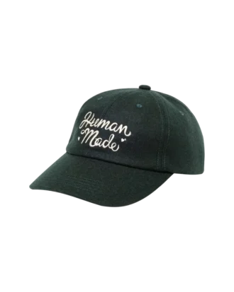 Cappellino in lana a 6 pannelli