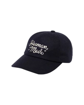 Cappellino in lana a 6 pannelli