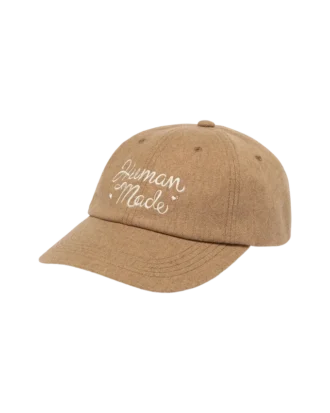 Cappellino in lana a 6 pannelli