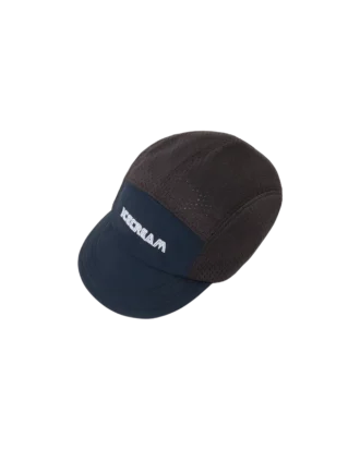 Cappellino in nylon con rete laterale