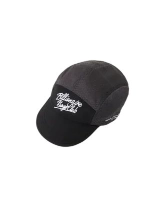 Cappellino in nylon con rete laterale