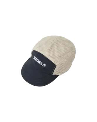 Cappellino in nylon con rete laterale