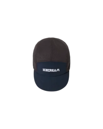 Cappellino in nylon con rete laterale