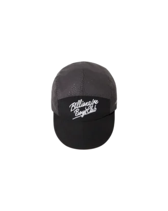 Cappellino in nylon con rete laterale