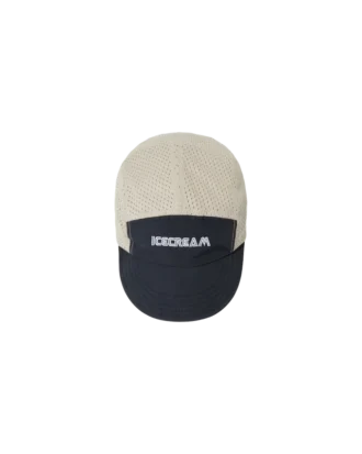Cappellino in nylon con rete laterale