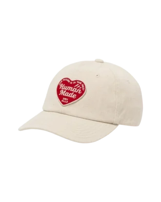 Cappellino in twill a 6 pannelli