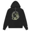 Cappuccio con zip astro luminescente Cappuccio con zip astro luminescente