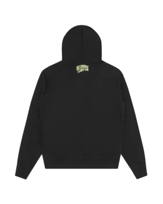 Cappuccio con zip astro luminescente