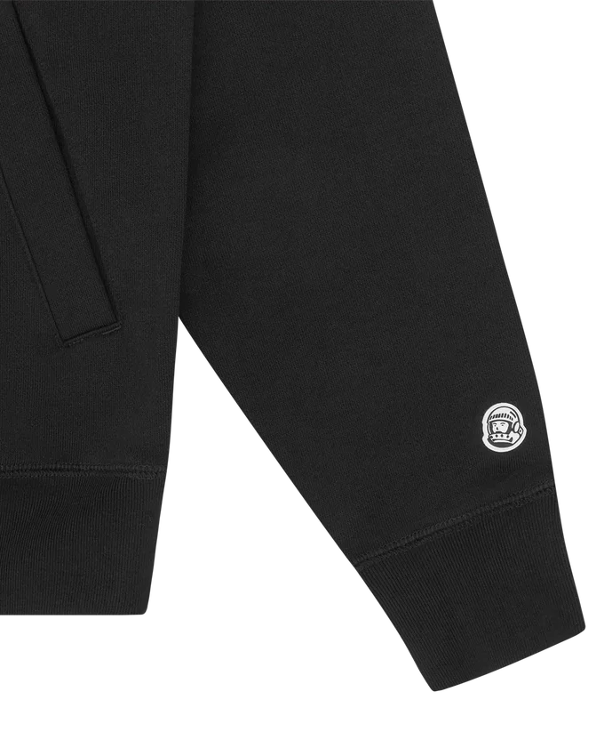 Cappuccio con zip astro luminescente Cappuccio con zip astro luminescente