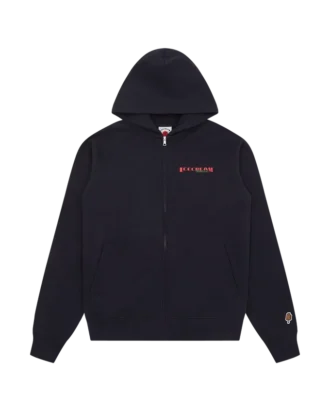 Cappuccio con zip da cameriera