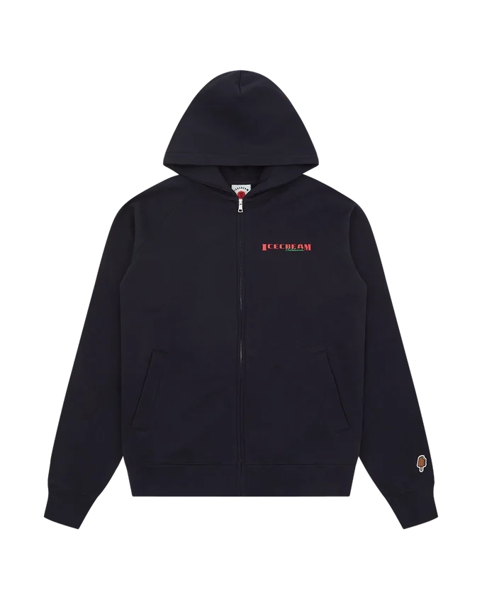 Cappuccio con zip da cameriera Cappuccio con zip da cameriera