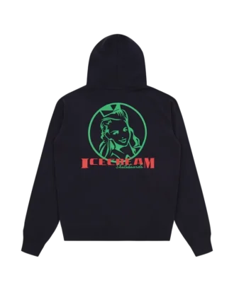 Cappuccio con zip da cameriera