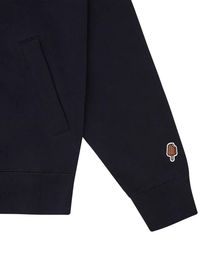 Cappuccio con zip da cameriera Cappuccio con zip da cameriera