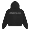 Cappuccio da donna con zip e cristalli Cappuccio da donna con zip e cristalli