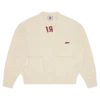 Cardigan in maglia stile college