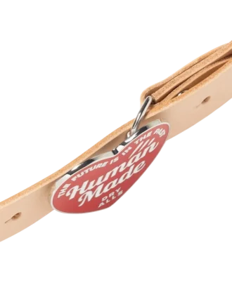 Cintura in pelle a forma di cuore