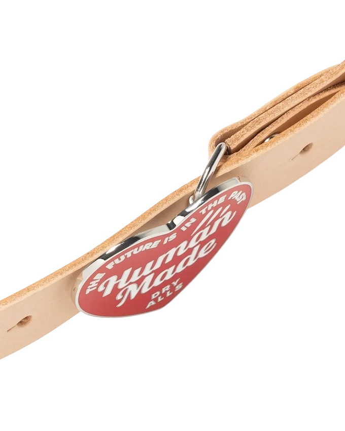 Cintura in pelle a forma di cuore Cintura in pelle a forma di cuore