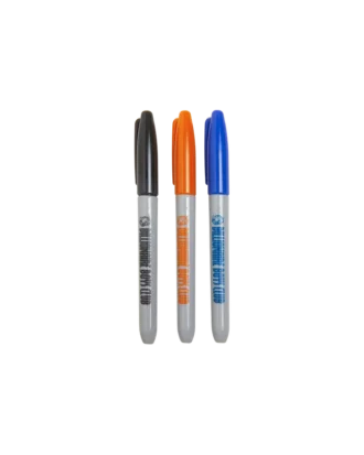 Confezione da 3 pennarelli Sharpie con Straight Logo