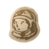 Cuscino a forma di casco