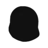 Cuscino a forma di casco