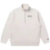 Felpa classica da donna BGC con zip a un quarto Felpa classica da donna BGC con zip a un quarto