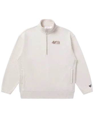 Felpa classica da donna BGC con zip a un quarto