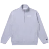 Felpa classica da donna BGC con zip a un quarto Felpa classica da donna BGC con zip a un quarto